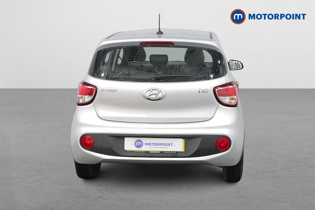 Hyundai I10 SE Automatic Petrol Hatchback - Stock Number (1596579) - Rear bumper