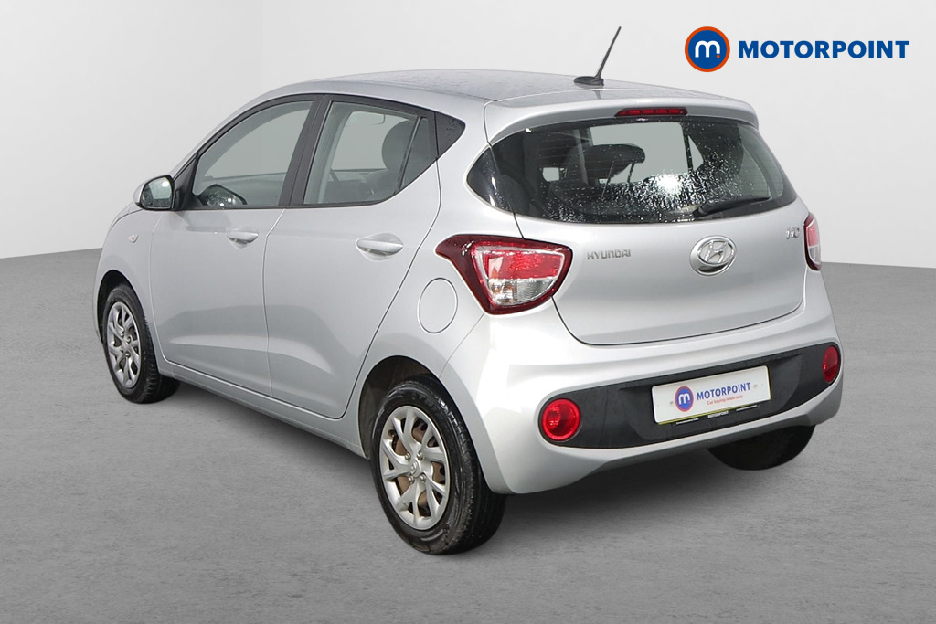 Hyundai I10 SE Automatic Petrol Hatchback - Stock Number (1596579) - Passenger side rear corner