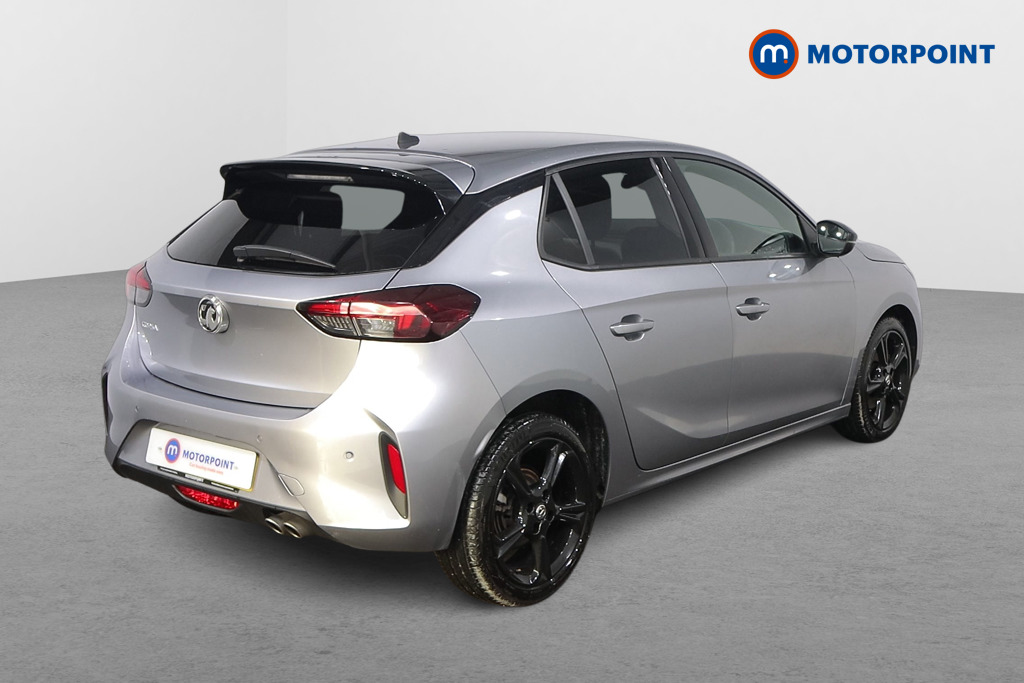 Vauxhall Corsa GS Automatic Petrol Hatchback - Stock Number (1596775) - Drivers side rear corner