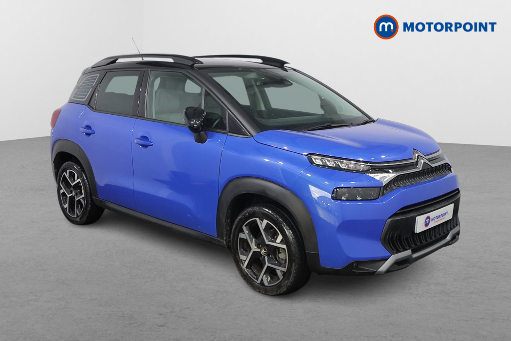 Citroen C3 Aircross Shine Plus Automatic Petrol SUV - Stock Number (1596957) - Drivers side front corner