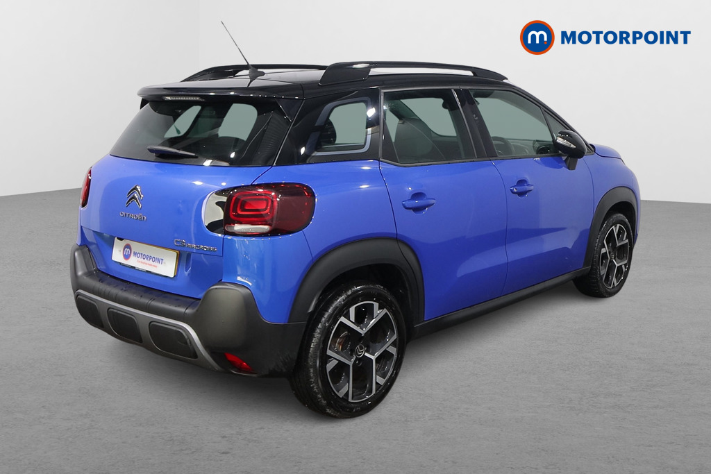 Citroen C3 Aircross Shine Plus Automatic Petrol SUV - Stock Number (1596957) - Drivers side rear corner
