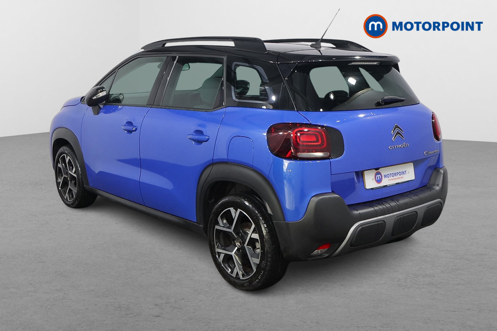 Citroen C3 Aircross Shine Plus Automatic Petrol SUV - Stock Number (1596957) - Passenger side rear corner
