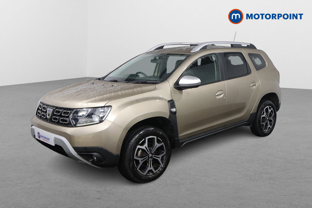 Dacia Duster Prestige Manual Petrol SUV - Stock Number (1597003) - Passenger side front corner