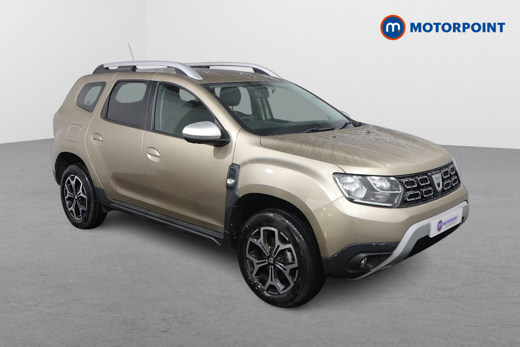 Dacia Duster Prestige Manual Petrol SUV - Stock Number (1597003) - Drivers side front corner