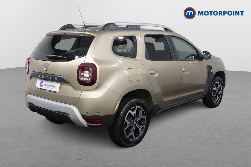 Dacia Duster Prestige Manual Petrol SUV - Stock Number (1597003) - Drivers side rear corner