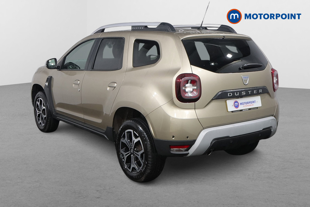 Dacia Duster Prestige Manual Petrol SUV - Stock Number (1597003) - Passenger side rear corner