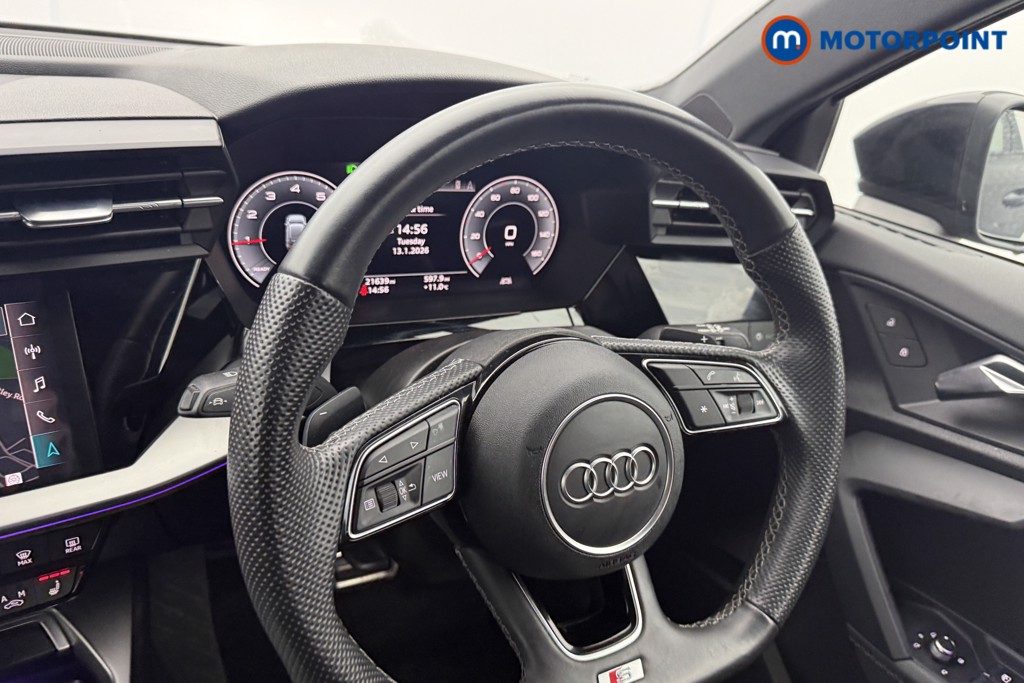 Audi A3 Edition 1 Automatic Petrol Hatchback - Stock Number (1597504) - 3rd supplementary image