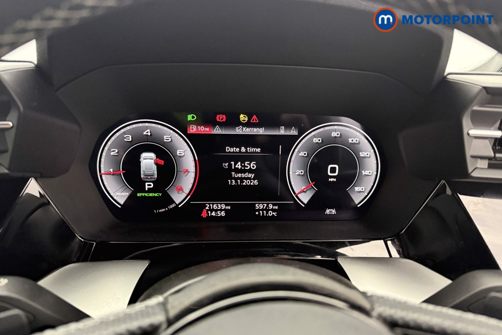 Audi A3 Edition 1 Automatic Petrol Hatchback - Stock Number (1597504) - 5th supplementary image