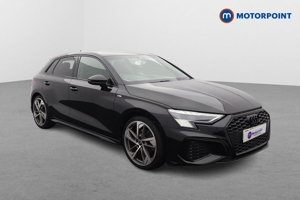 Audi A3 Edition 1 Automatic Petrol Hatchback - Stock Number (1597504) - Drivers side front corner