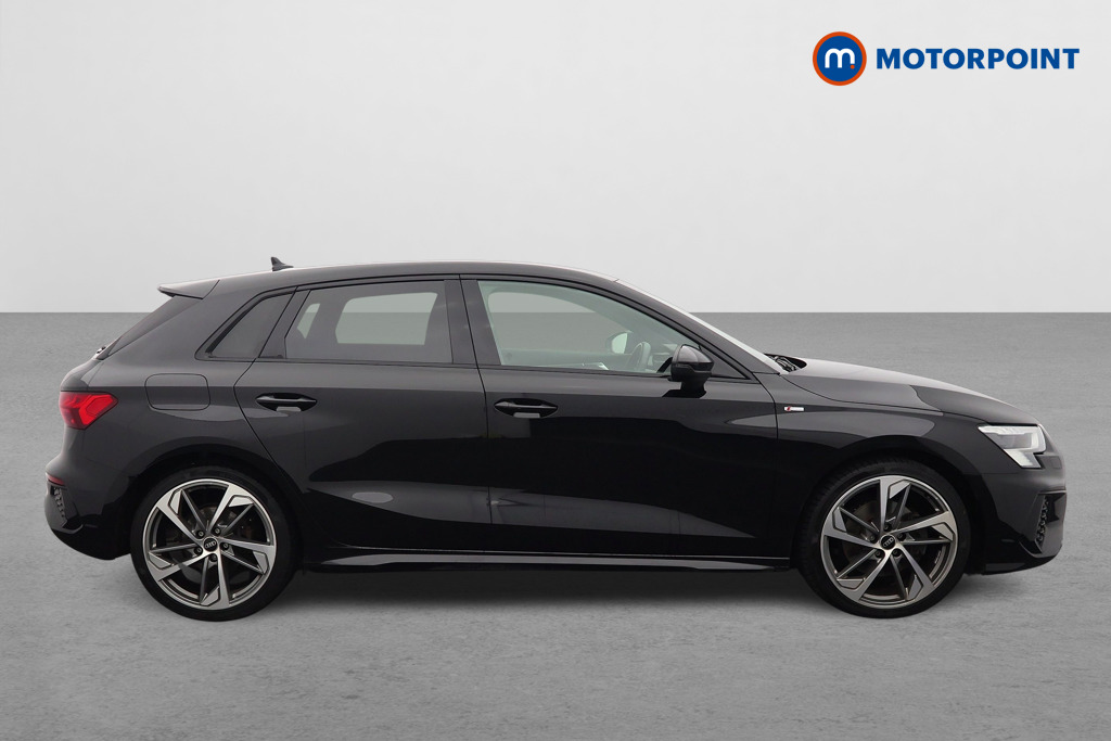 Audi A3 Edition 1 Automatic Petrol Hatchback - Stock Number (1597504) - Drivers side