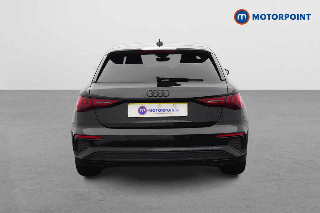 Audi A3 Edition 1 Automatic Petrol Hatchback - Stock Number (1597504) - Rear bumper