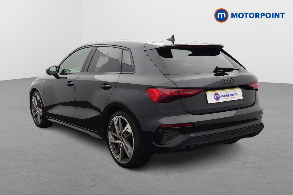 Audi A3 Edition 1 Automatic Petrol Hatchback - Stock Number (1597504) - Passenger side rear corner