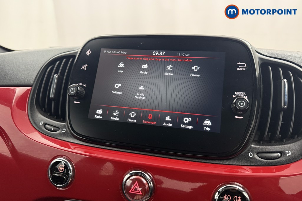 Fiat 500 1.0 Mild Hybrid 3Dr Manual Petrol Hatchback - Stock Number (1598603) - 9th supplementary image