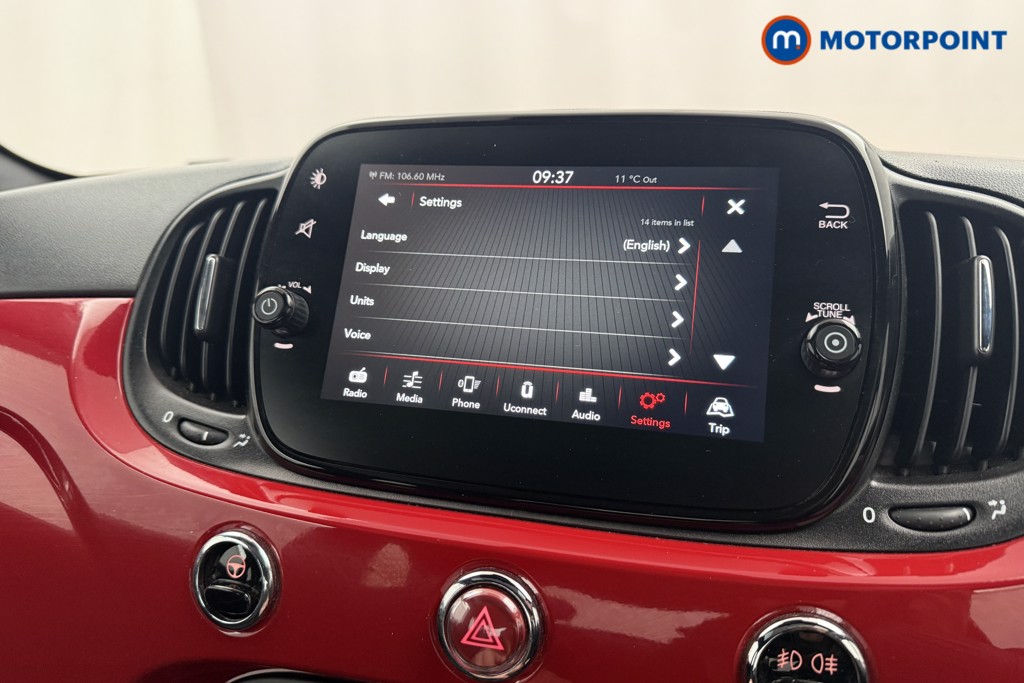 Fiat 500 1.0 Mild Hybrid 3Dr Manual Petrol Hatchback - Stock Number (1598603) - 11th supplementary image