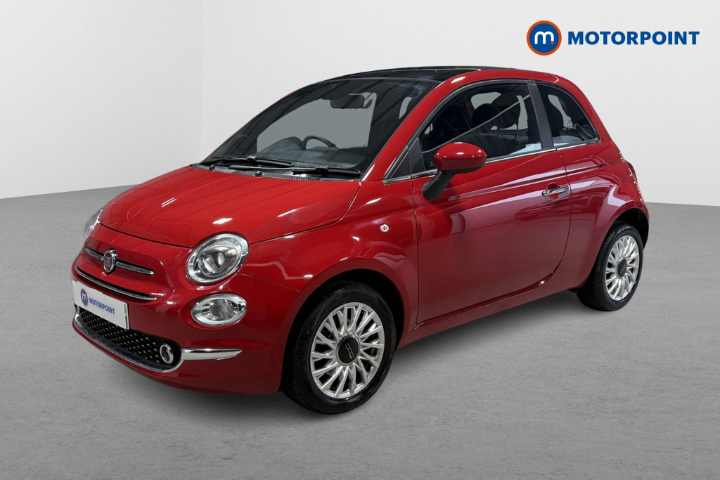 Fiat 500 1.0 Mild Hybrid 3Dr Manual Petrol Hatchback - Stock Number (1598603) - Passenger side front corner