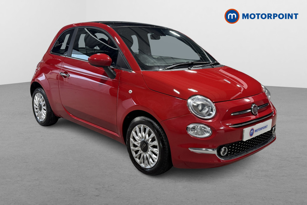 Fiat 500 1.0 Mild Hybrid 3Dr Manual Petrol Hatchback - Stock Number (1598603) - Drivers side front corner