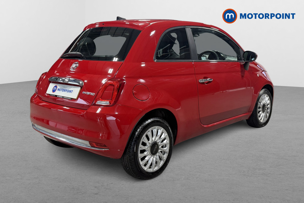 Fiat 500 1.0 Mild Hybrid 3Dr Manual Petrol Hatchback - Stock Number (1598603) - Drivers side rear corner