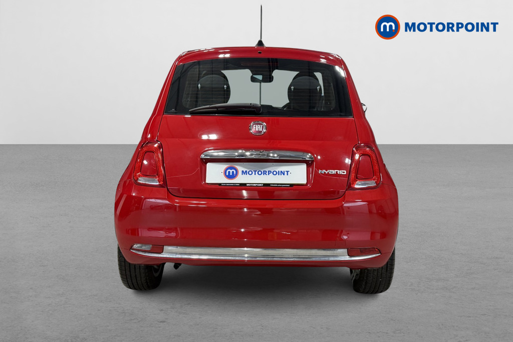 Fiat 500 1.0 Mild Hybrid 3Dr Manual Petrol Hatchback - Stock Number (1598603) - Rear bumper