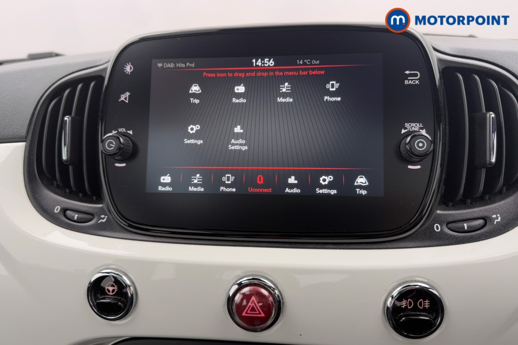 Fiat 500 1.0 Mild Hybrid 3Dr Manual Petrol Hatchback - Stock Number (1598605) - 8th supplementary image