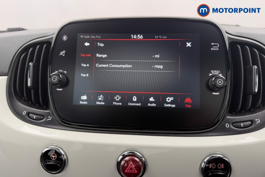 Fiat 500 1.0 Mild Hybrid 3Dr Manual Petrol Hatchback - Stock Number (1598605) - 9th supplementary image