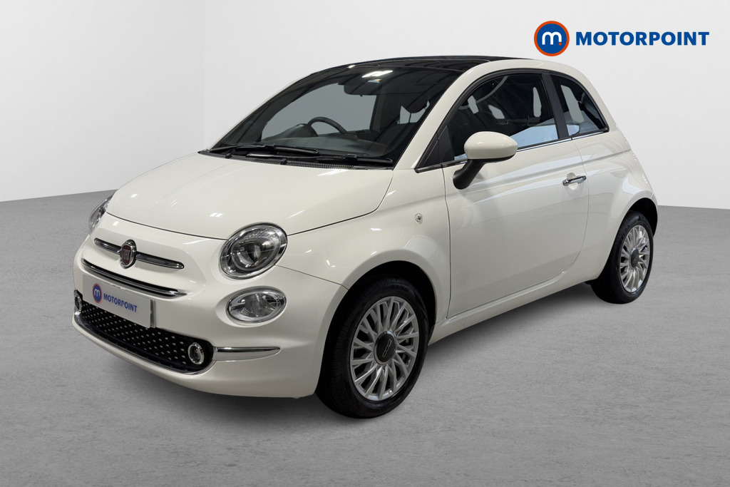 Fiat 500 1.0 Mild Hybrid 3Dr Manual Petrol Hatchback - Stock Number (1598605) - Passenger side front corner