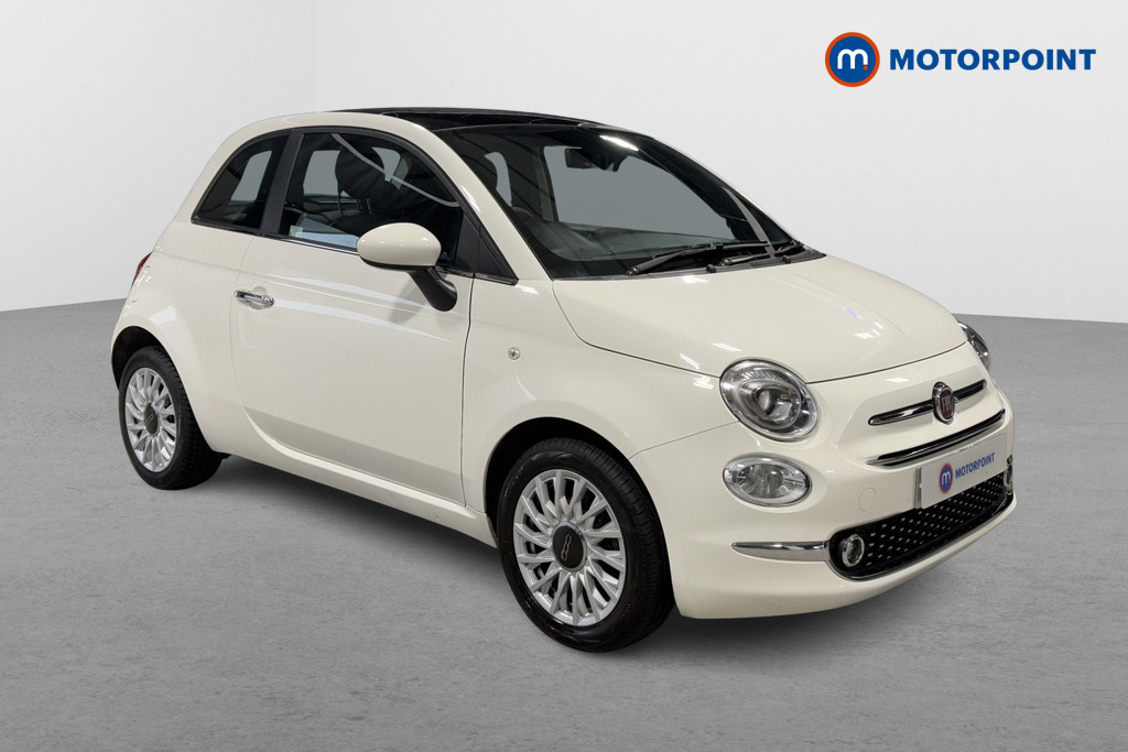 Fiat 500 1.0 Mild Hybrid 3Dr Manual Petrol Hatchback - Stock Number (1598605) - Drivers side front corner