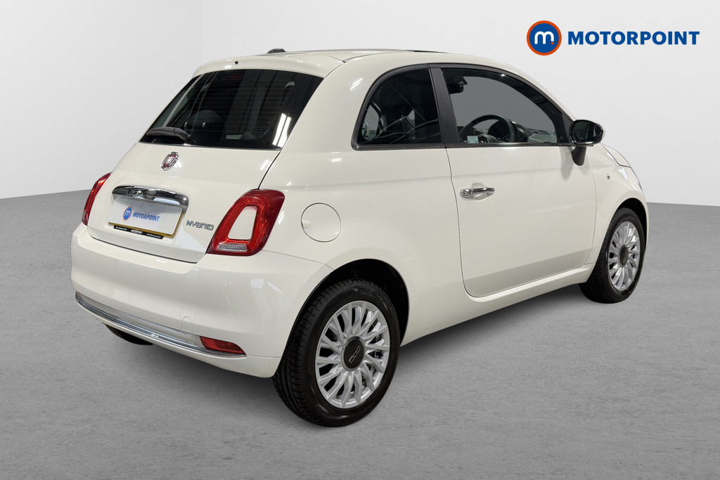 Fiat 500 1.0 Mild Hybrid 3Dr Manual Petrol Hatchback - Stock Number (1598605) - Drivers side rear corner