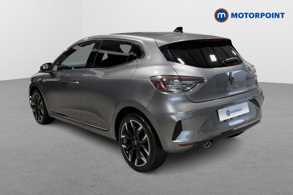 Renault Clio Techno Manual Petrol Hatchback - Stock Number (1598657) - Passenger side rear corner