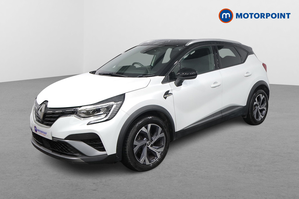 Renault Captur R.S. Line Manual Petrol SUV - Stock Number (1598692) - Passenger side front corner
