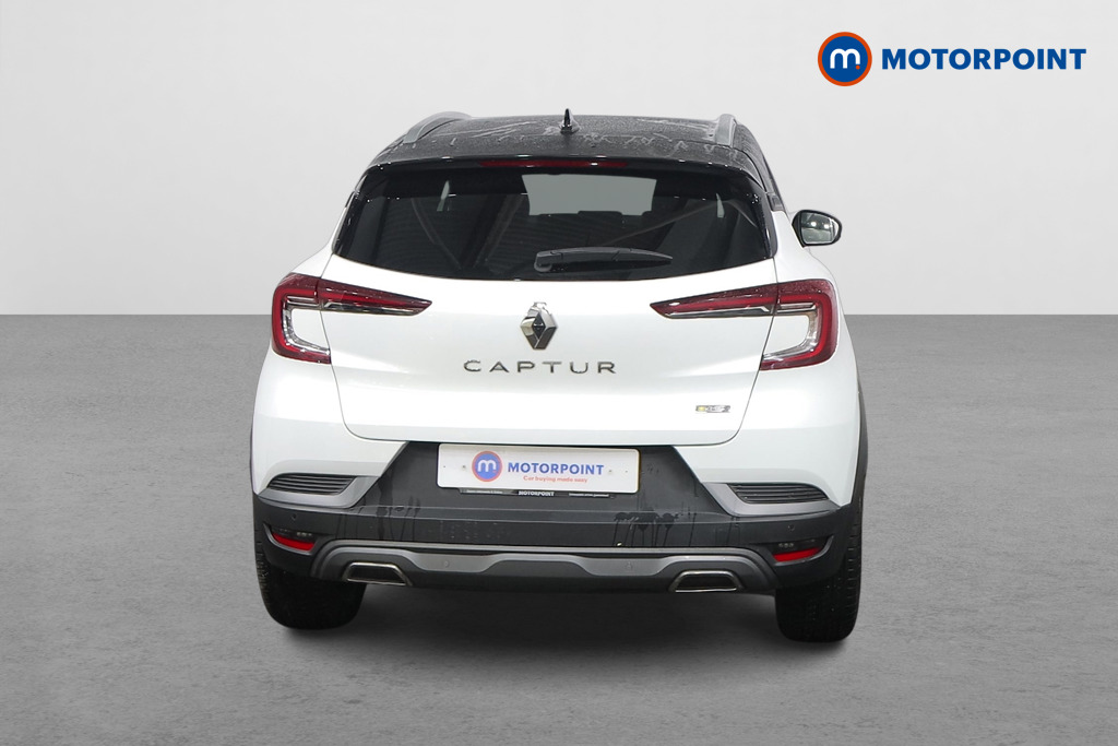 Renault Captur R.S. Line Manual Petrol SUV - Stock Number (1598692) - Rear bumper