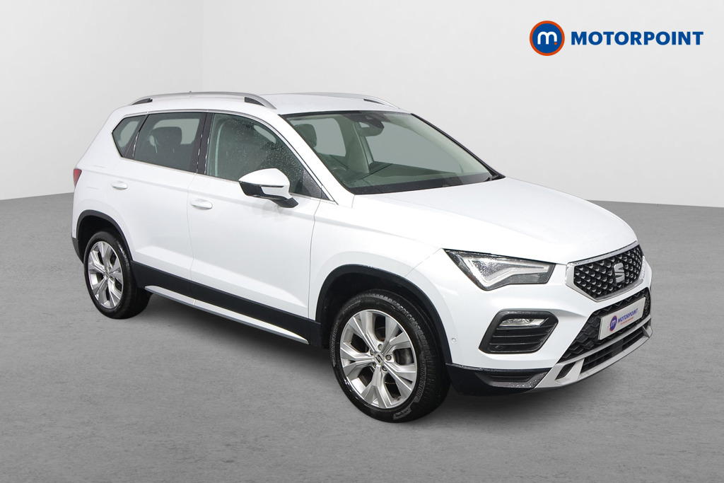 Seat Ateca Xperience Automatic Petrol SUV - Stock Number (1598693) - Drivers side front corner