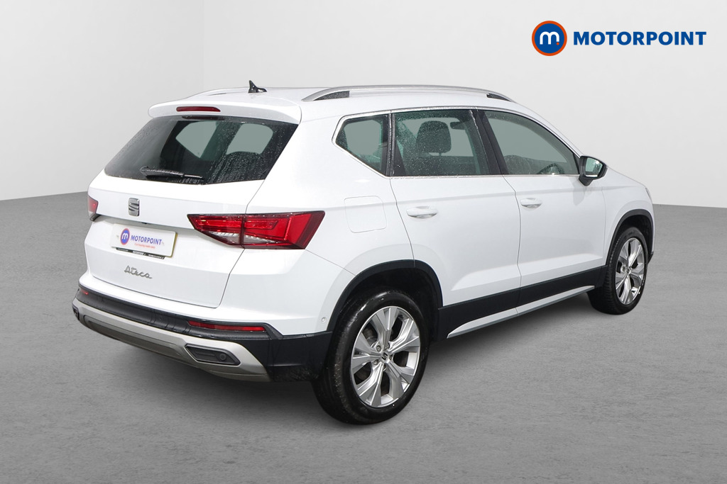 Seat Ateca Xperience Automatic Petrol SUV - Stock Number (1598693) - Drivers side rear corner