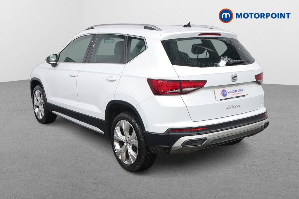 Seat Ateca Xperience Automatic Petrol SUV - Stock Number (1598693) - Passenger side rear corner