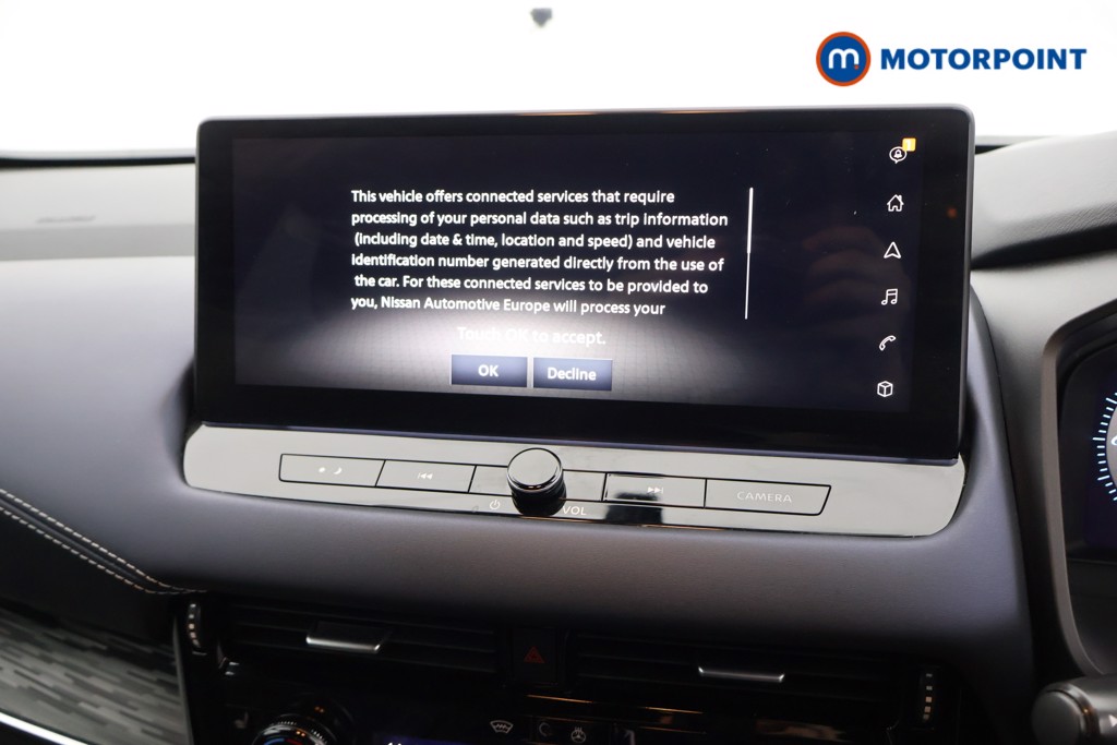 Nissan Qashqai Tekna Automatic Petrol-Electric Hybrid SUV - Stock Number (1598957) - 5th supplementary image