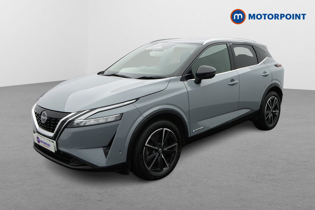 Nissan Qashqai Tekna Automatic Petrol-Electric Hybrid SUV - Stock Number (1598957) - Passenger side front corner