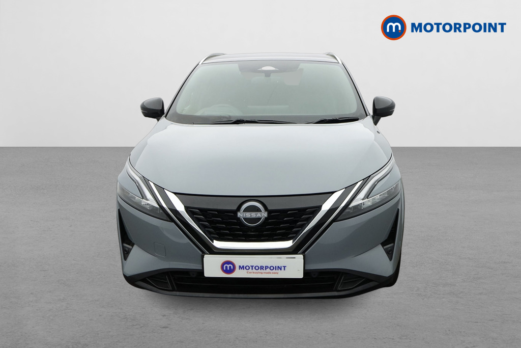 Nissan Qashqai Tekna Automatic Petrol-Electric Hybrid SUV - Stock Number (1598957) - Front bumper