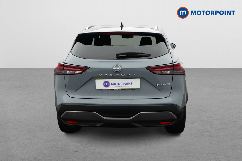 Nissan Qashqai Tekna Automatic Petrol-Electric Hybrid SUV - Stock Number (1598957) - Rear bumper