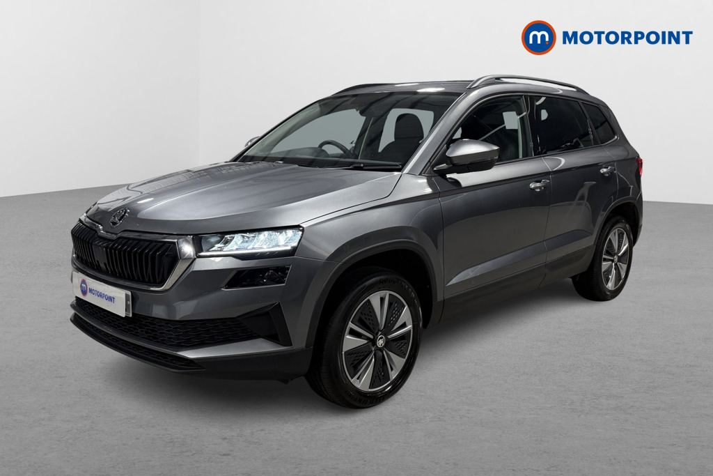 Skoda Karoq Se Drive Manual Petrol SUV - Stock Number (1599363) - Passenger side front corner