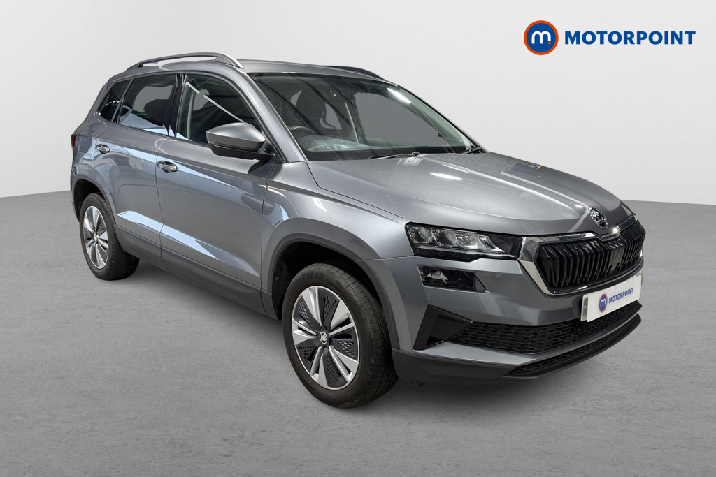 Skoda Karoq Se Drive Manual Petrol SUV - Stock Number (1599363) - Drivers side front corner