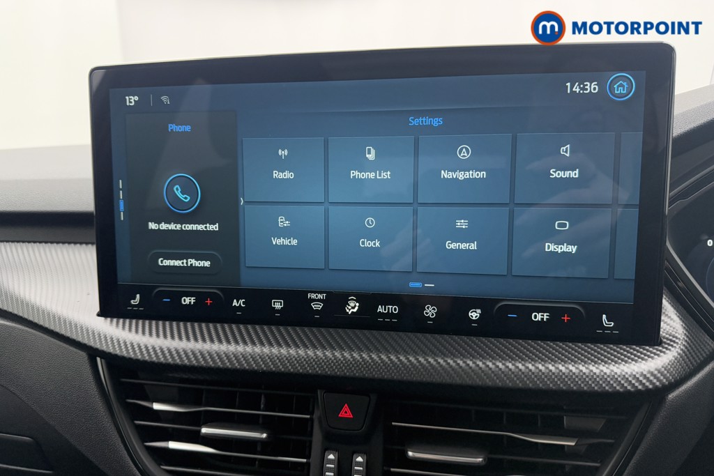 Ford Kuga St-Line X Automatic Petrol Plug-In Hybrid SUV - Stock Number (1599389) - 9th supplementary image