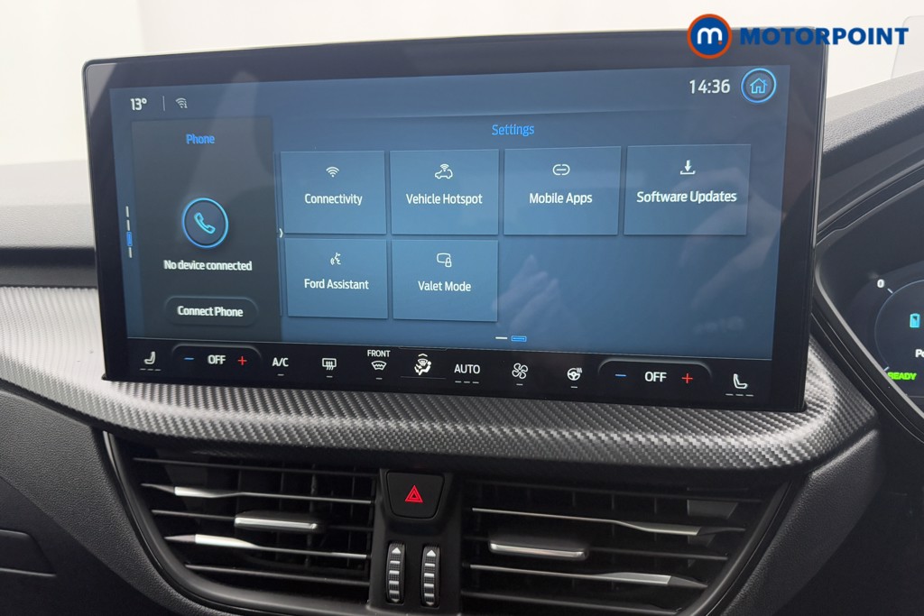 Ford Kuga St-Line X Automatic Petrol Plug-In Hybrid SUV - Stock Number (1599389) - 10th supplementary image