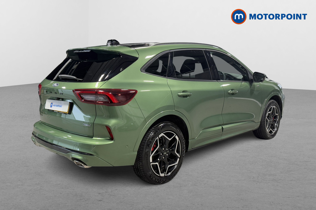 Ford Kuga St-Line X Automatic Petrol Plug-In Hybrid SUV - Stock Number (1599389) - Drivers side rear corner