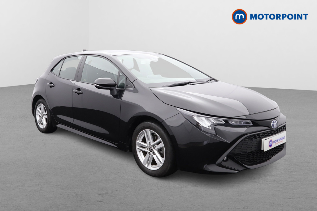 Toyota Corolla Icon Automatic Petrol-Electric Hybrid Hatchback - Stock Number (1599532) - Drivers side front corner
