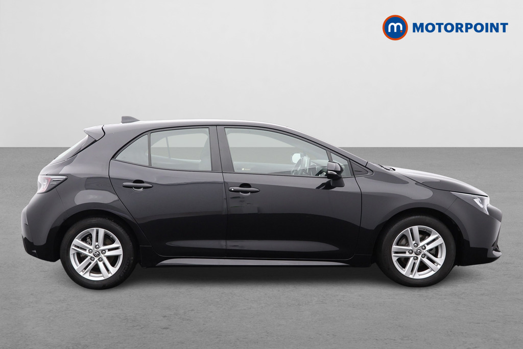 Toyota Corolla Icon Automatic Petrol-Electric Hybrid Hatchback - Stock Number (1599532) - Drivers side