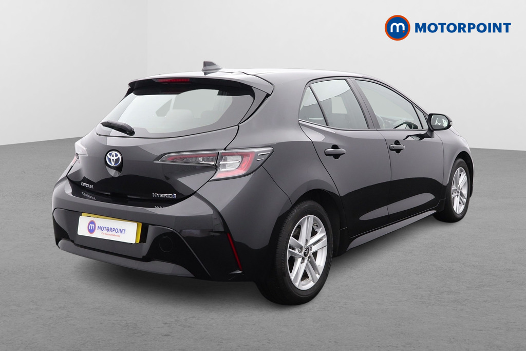 Toyota Corolla Icon Automatic Petrol-Electric Hybrid Hatchback - Stock Number (1599532) - Drivers side rear corner