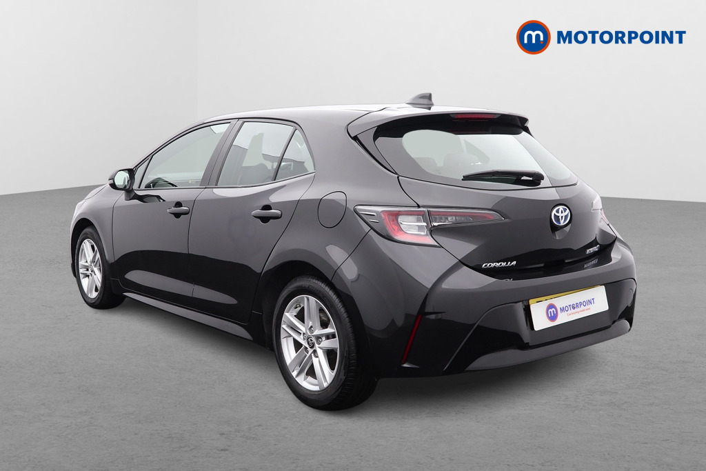 Toyota Corolla Icon Automatic Petrol-Electric Hybrid Hatchback - Stock Number (1599532) - Passenger side rear corner