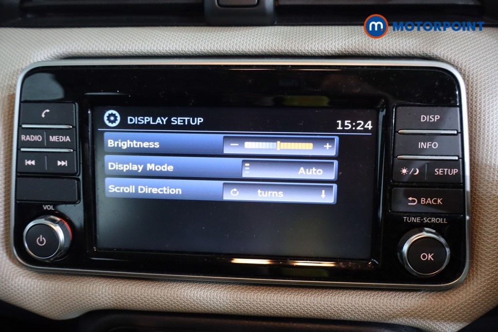 Nissan Micra Acenta Manual Petrol Hatchback - Stock Number (1599867) - 7th supplementary image