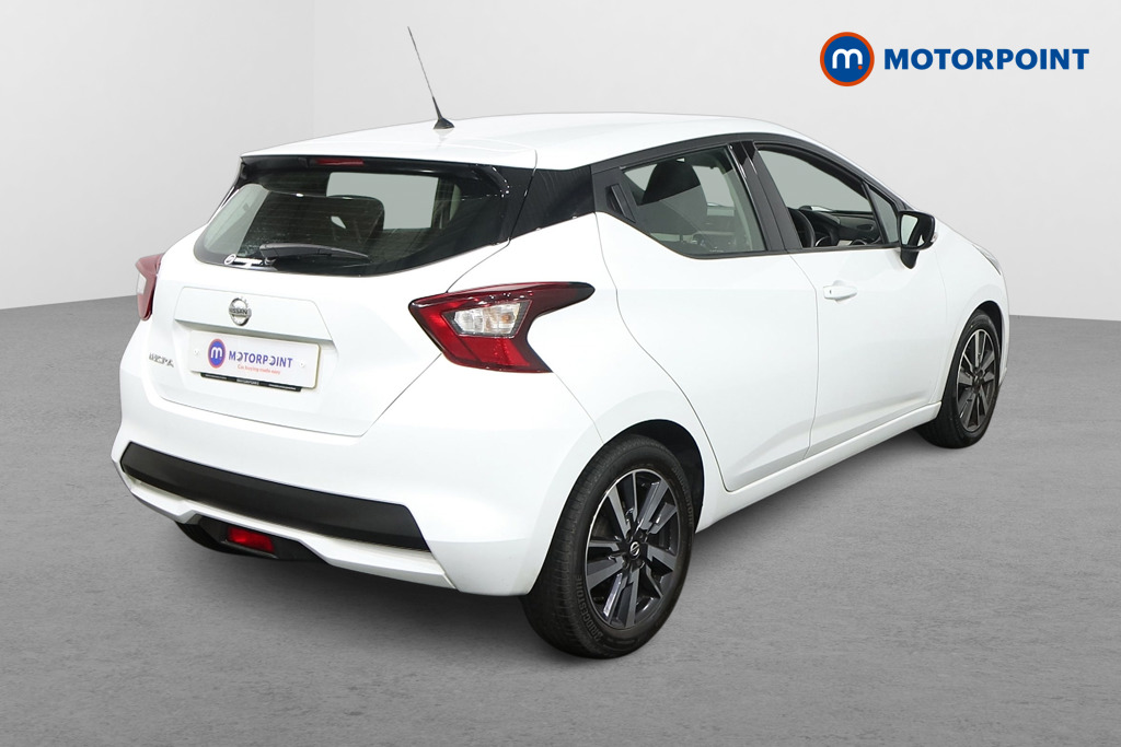 Nissan Micra Acenta Manual Petrol Hatchback - Stock Number (1599867) - Drivers side rear corner