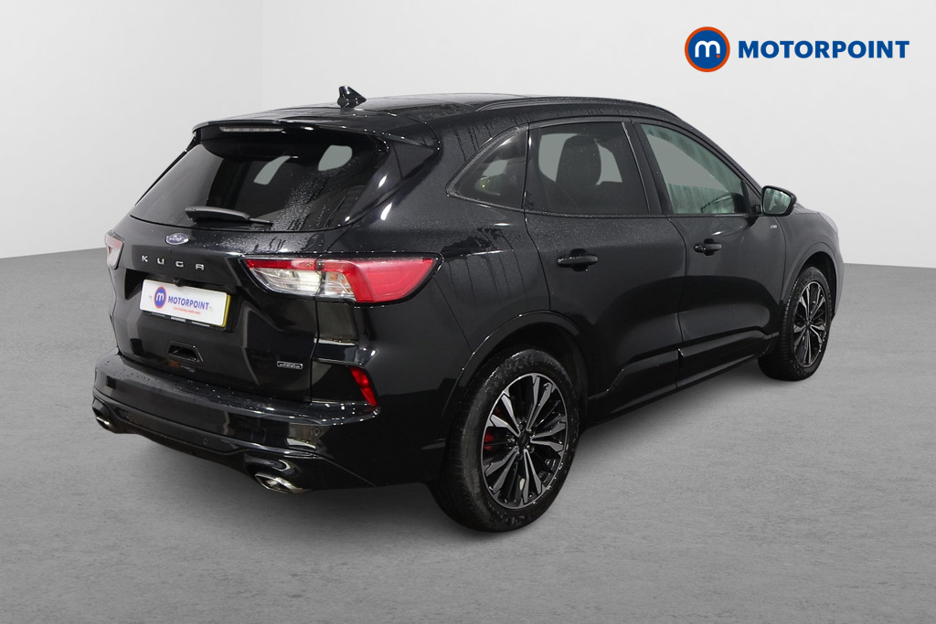 Ford Kuga St-Line X Edition Automatic Petrol Plug-In Hybrid SUV - Stock Number (1600258) - Drivers side rear corner