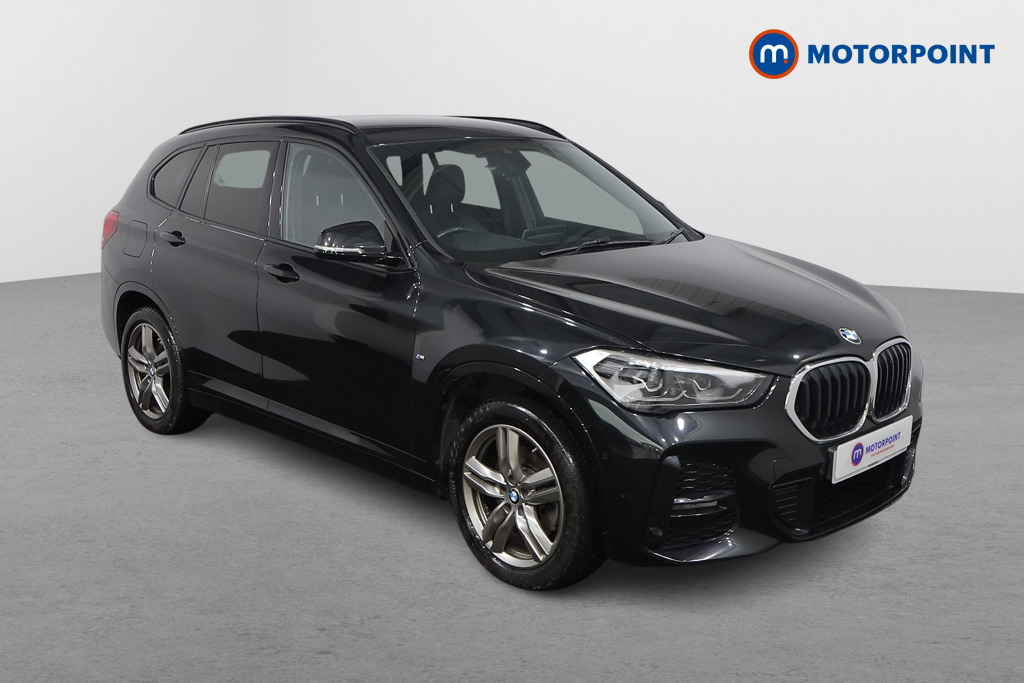 BMW X1 M Sport Automatic Petrol Plug-In Hybrid SUV - Stock Number (1600389) - Drivers side front corner